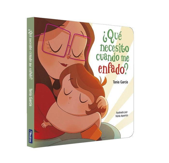 Produktbild: &iquest;Qu&eacute; necesito cuando me enfado? Libro de cart&oacute;n