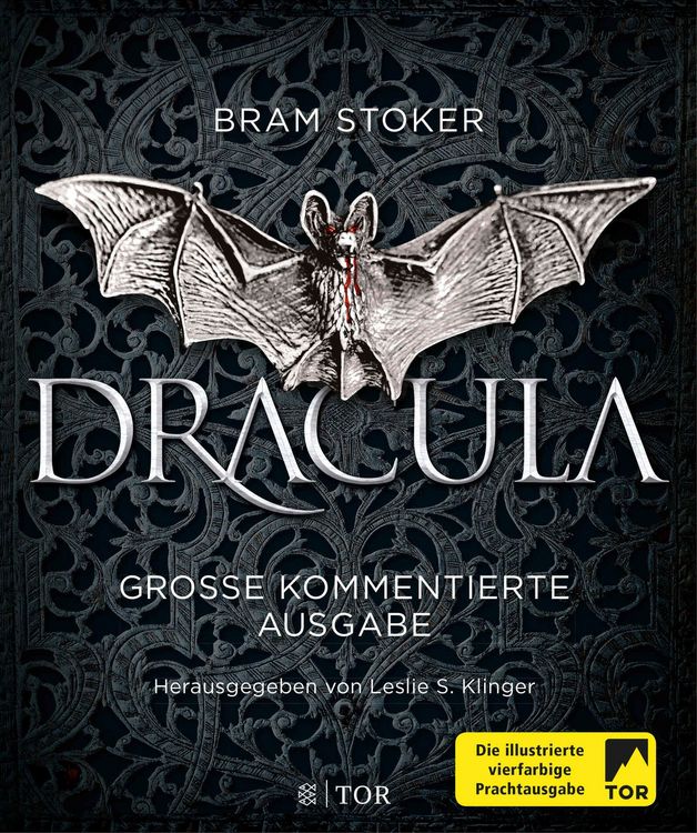 Produktbild: Dracula - Gro&szlig;e kommentierte Ausgabe