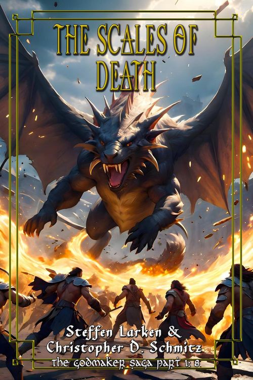 Produktbild: The Scales of Death (The Esfah Sagas, #8)