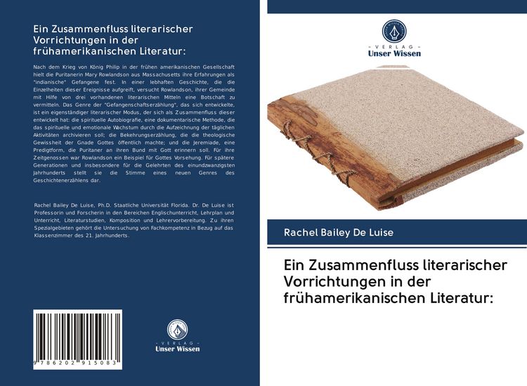 Produktbild: Ein Zusammenfluss literarischer Vorrichtungen in der fr&uuml;hamerikanischen Literatur: