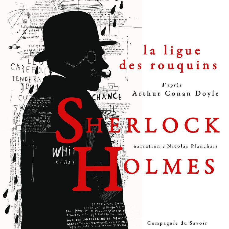 Produktbild: La Ligue des rouquins, Les enqu&ecirc;tes de Sherlock Holmes et du Dr Watson