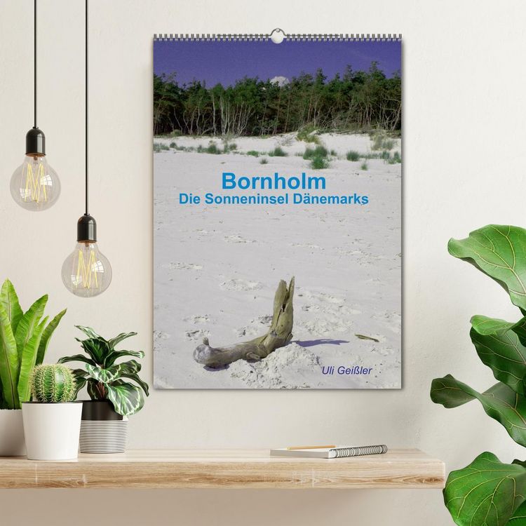 Produktbild: Bornholm - Die Sonneninsel D&auml;nemarks (Wandkalender 2026 DIN A2 hoch), CALVENDO Monatskalender