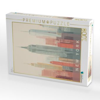 Produktbild: CALVENDO Puzzle New York | 1000 Teile Lege-Gr&ouml;&szlig;e 64x48cm Foto-Puzzle f&uuml;r gl&uuml;ckliche Stunden