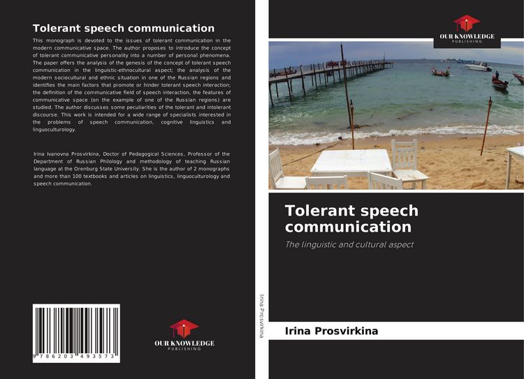 Produktbild: Tolerant speech communication