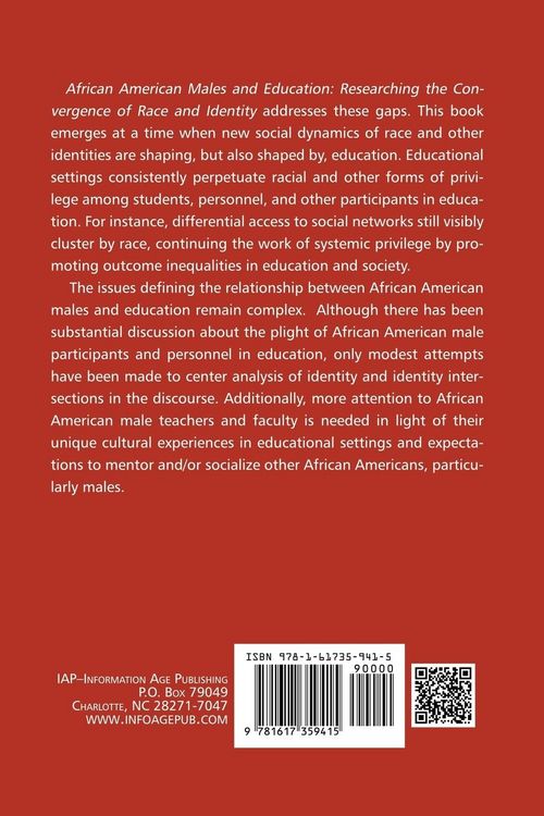 Produktbild: African American Males and Education