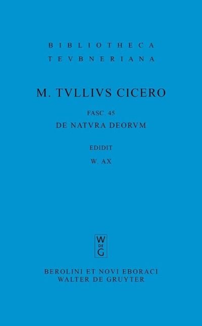 Produktbild: De natura deorum