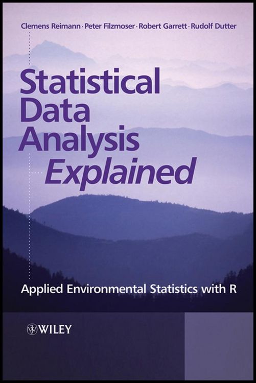 Produktbild: Statistical Data Analysis Explained