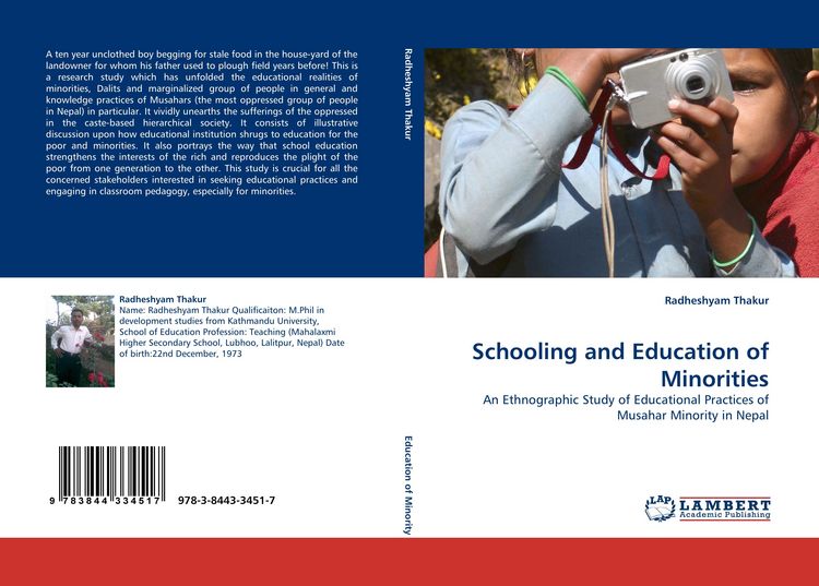 Produktbild: Schooling and Education of Minorities