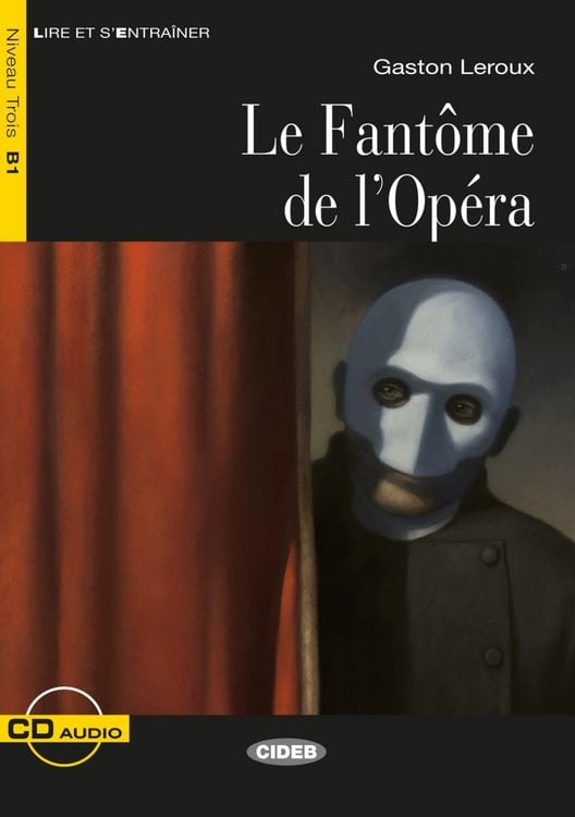 Produktbild: Le Fant&ocirc;me de l'Op&eacute;ra. Buch + Audio-CD