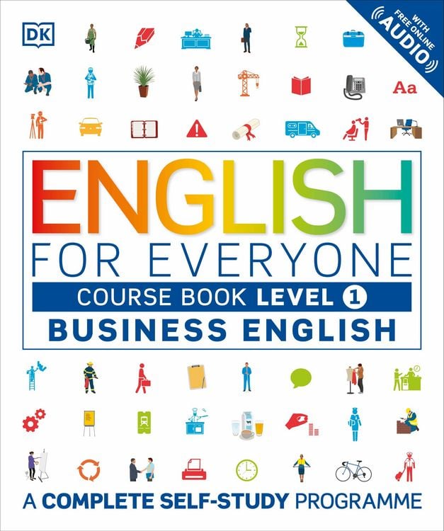 Produktbild: English for Everyone Business English Course Book Level 1