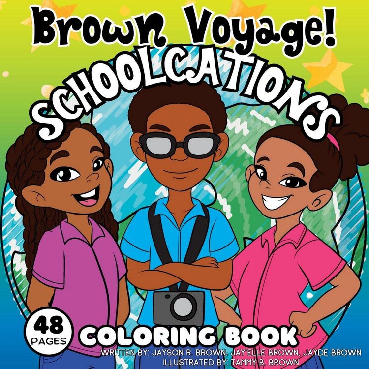 Produktbild: Schoolcations Coloring Book