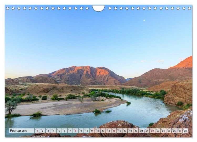 Produktbild: Namibia - Kunene (Wandkalender 2026 DIN A4 quer), CALVENDO Monatskalender