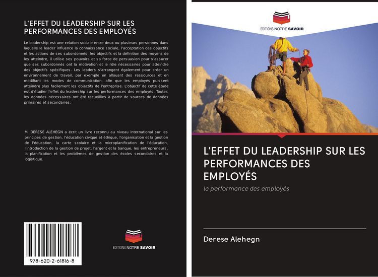 Produktbild: L'effet Du Leadership Sur Les Performances des Employ&eacute;s