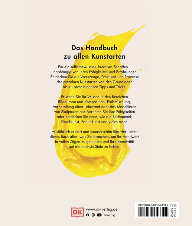 Produktbild: Das gro&szlig;e Handbuch f&uuml;r K&uuml;nstler