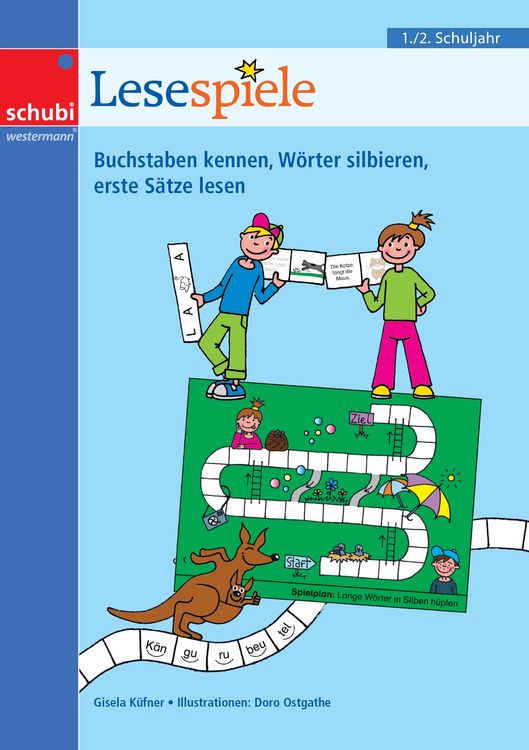 Produktbild: Lesespiele 1. / 2. Schuljahr