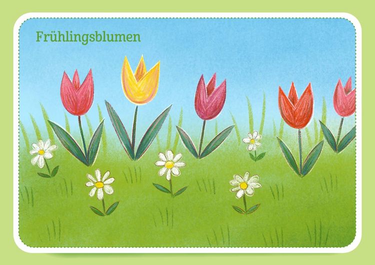 Produktbild: 30 Massagegeschichten f&uuml;r Fr&uuml;hling, Sommer, Herbst und Winter