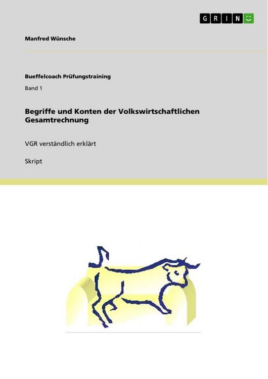 Produktbild: Begriffe und Konten der Volkswirtschaftlichen Gesamtrechnung