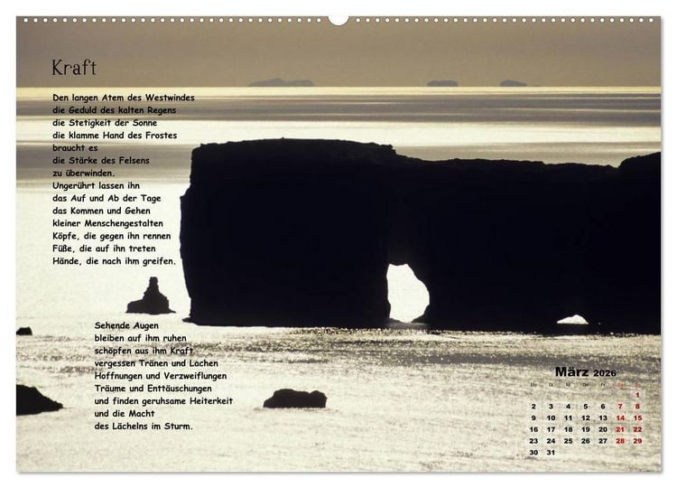 Produktbild: Lichtblicke f&uuml;r Auge und Seele - Der Kalender (hochwertiger Premium Wandkalender 2026 DIN A2 quer), Kunstdruck in Hochglanz