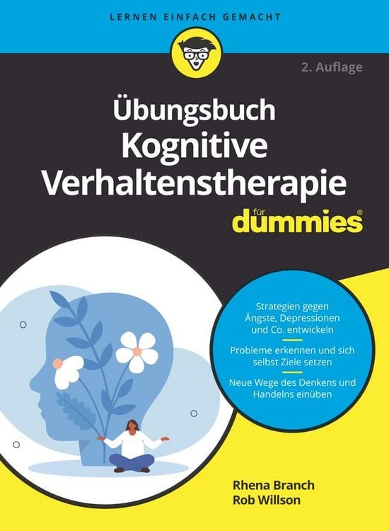 Produktbild: &Uuml;bungsbuch Kognitive Verhaltenstherapie f&uuml;r Dummies