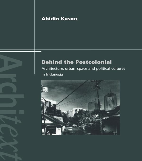 Produktbild: Behind the Postcolonial