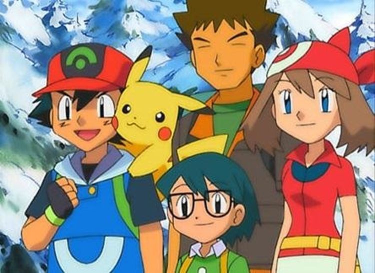 Produktbild: Pokémon - Die TV-Serie: Rubin und Saphir - Staffel 8 [6 DVDs]