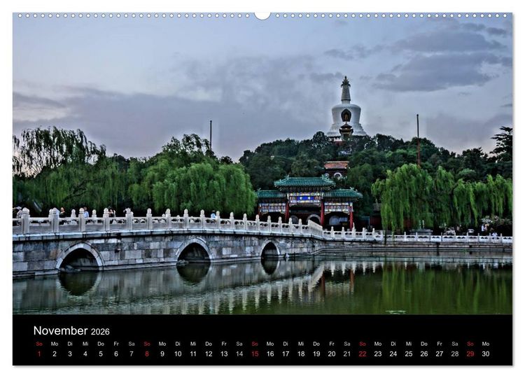 Produktbild: China 2026 - Metropolen und Landschaften (Wandkalender 2026 DIN A2 quer), CALVENDO Monatskalender