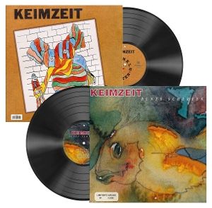 Produktbild: Bunte Scherben + Primeln und Elefanten