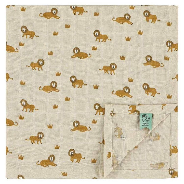 Produktbild: Mullt&uuml;cher 3-pack mix - 55x55cm - Lively Lion