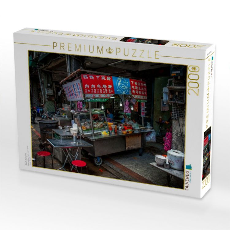 Produktbild: Taipeh, Gark&uuml;che (Puzzle)