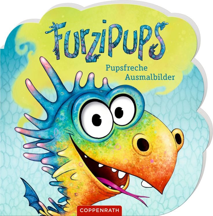 Produktbild: Pupsfreche Ausmalbilder
