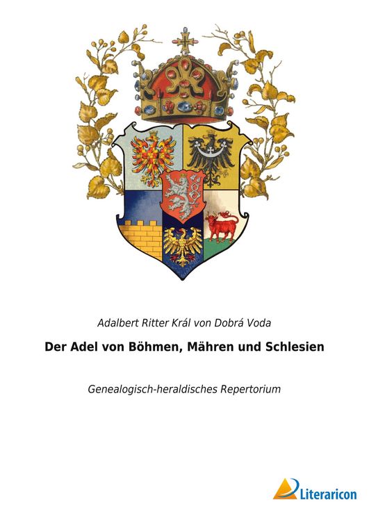 Produktbild: Der Adel von B&ouml;hmen, M&auml;hren und Schlesien