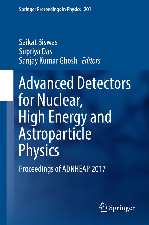 Produktbild: Advanced Detectors for Nuclear, High Energy and Astroparticle Physics