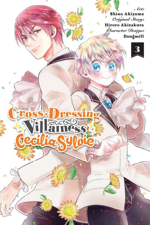 Produktbild: Cross-Dressing Villainess Cecilia Sylvie, Vol. 3 (manga)