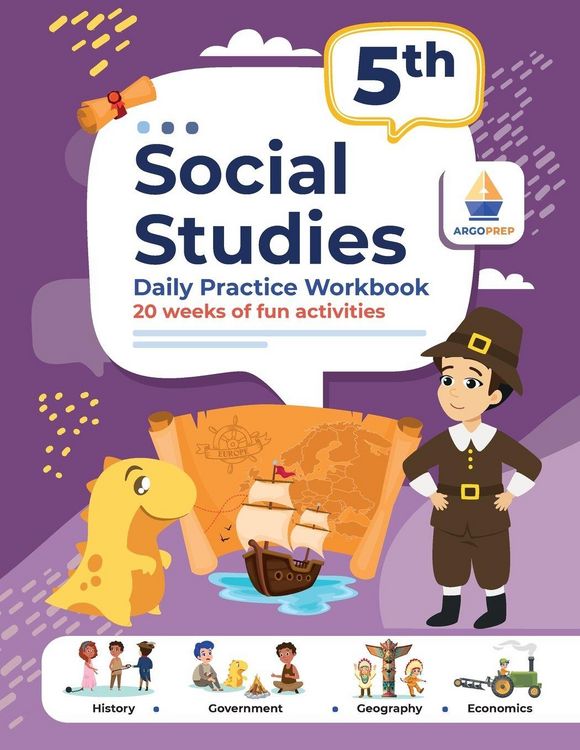 Produktbild: 5th Grade Social Studies