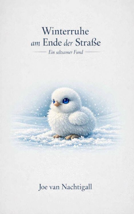 Produktbild: Winterruhe am Ende der Stra&szlig;e