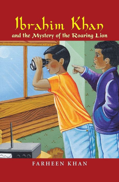 Produktbild: Ibrahim Khan and the Mystery of the Roaring Lion