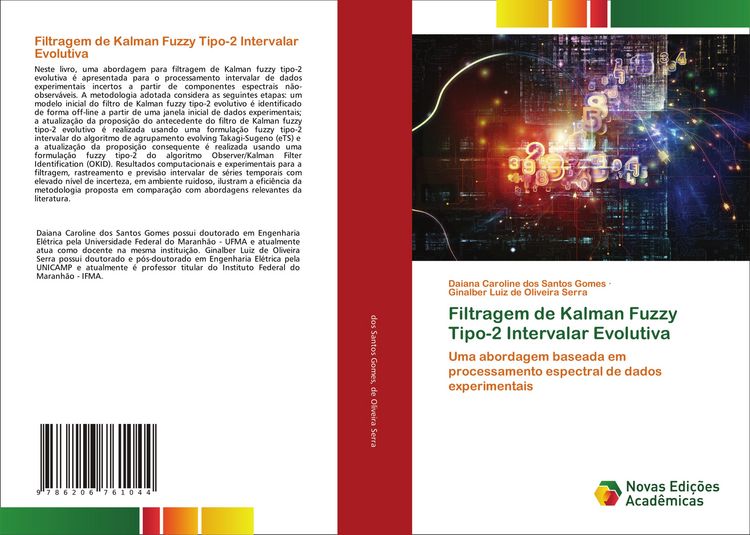Produktbild: Filtragem de Kalman Fuzzy Tipo-2 Intervalar Evolutiva