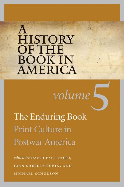 Produktbild: A History of the Book in America