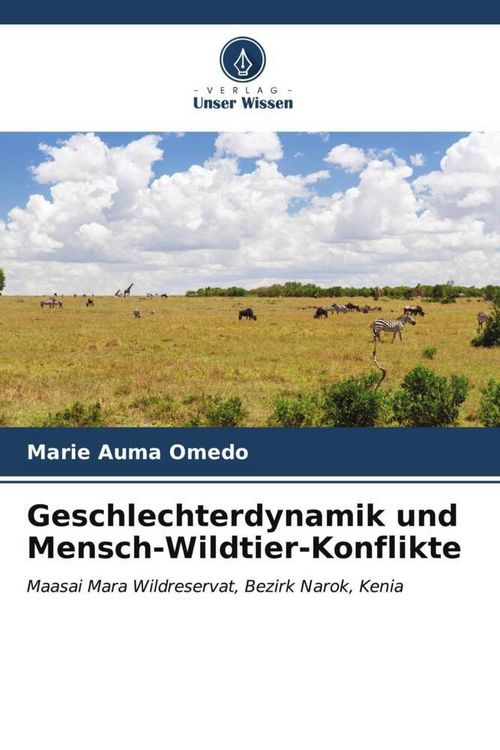 Produktbild: Geschlechterdynamik und Mensch-Wildtier-Konflikte