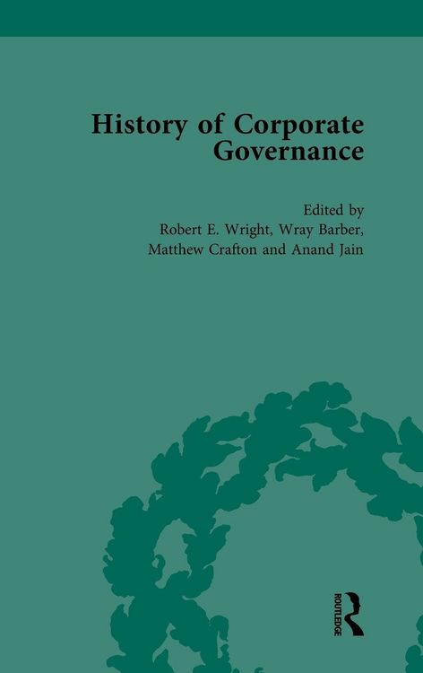 Produktbild: The History of Corporate Governance Vol 5