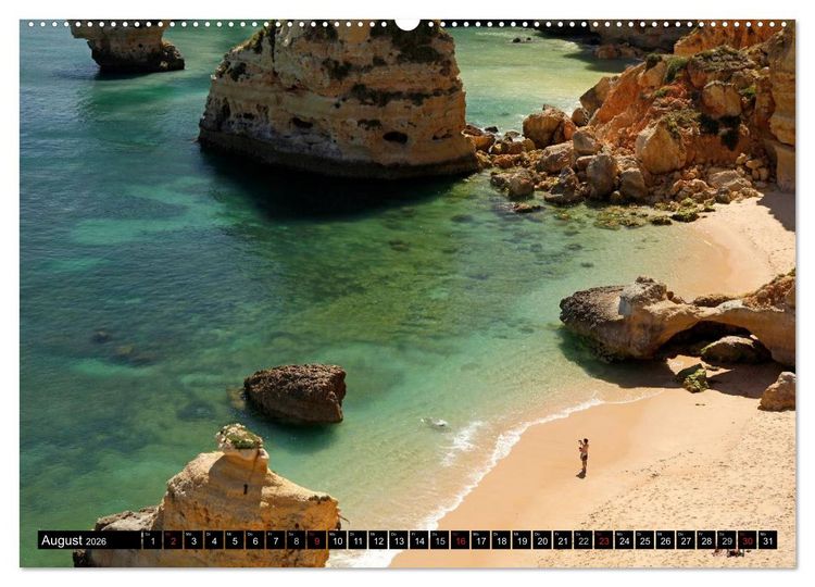 Produktbild: Landschaften (hochwertiger Premium Wandkalender 2026 DIN A2 quer), Kunstdruck in Hochglanz