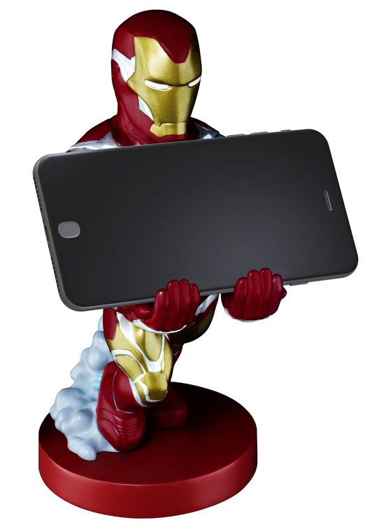 Produktbild: Cable Guy - New Iron Man Marvel, St&auml;nder f&uuml;r Controller, Smartphones und Tablets