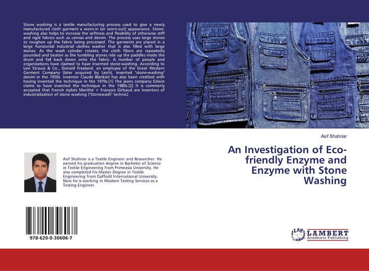 Produktbild: An Investigation of Eco-friendly Enzyme and Enzyme with Stone Washing
