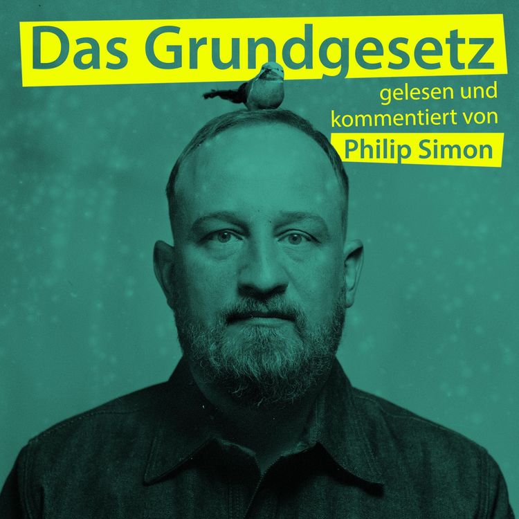 Produktbild: Philip Simon, Das Grundgesetz, gelesen und kommentiert von Philip Simon