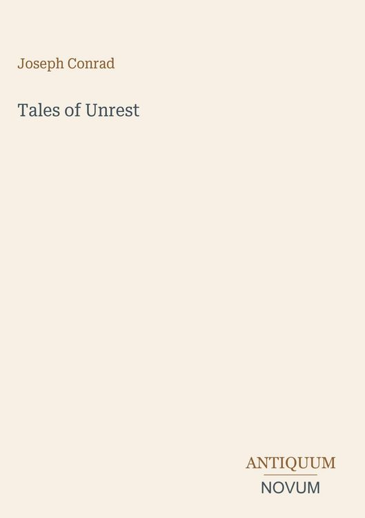 Produktbild: Tales of Unrest