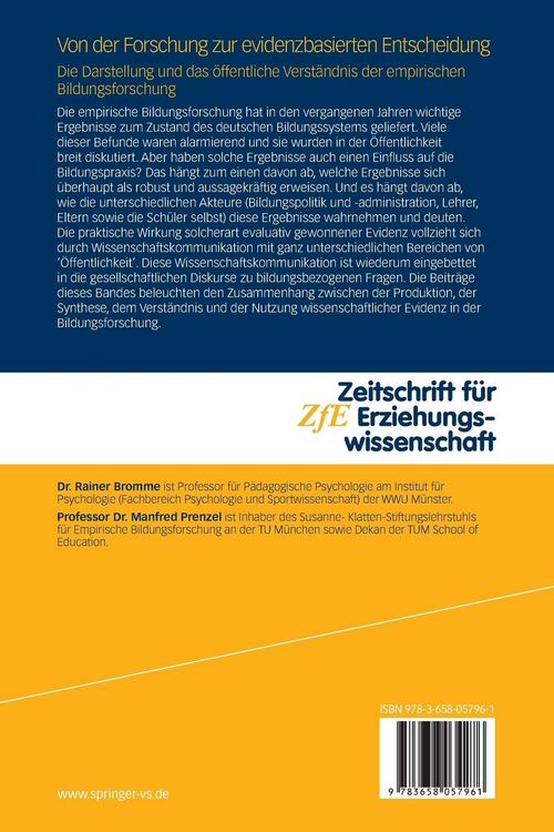 Produktbild: Von der Forschung zur evidenzbasierten Entscheidung