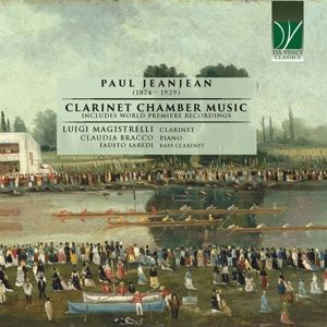 Produktbild: Clarinet Chamber Music