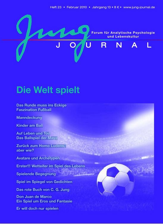 Produktbild: Jung Journal 23 - Die Welt spielt