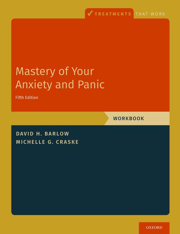 Produktbild: Mastery of Your Anxiety and Panic