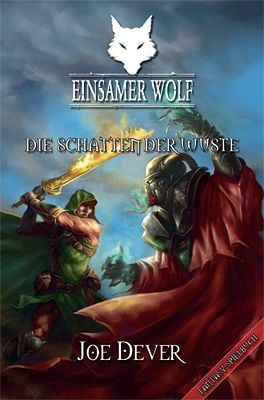 Produktbild: Die Schatten der W&uuml;ste / Einsamer Wolf Band 5